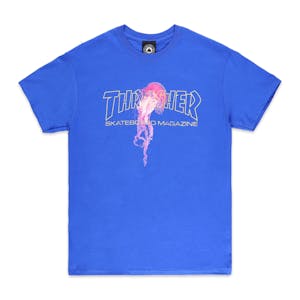 Thrasher Atlantic Drift T-Shirt - Royal
