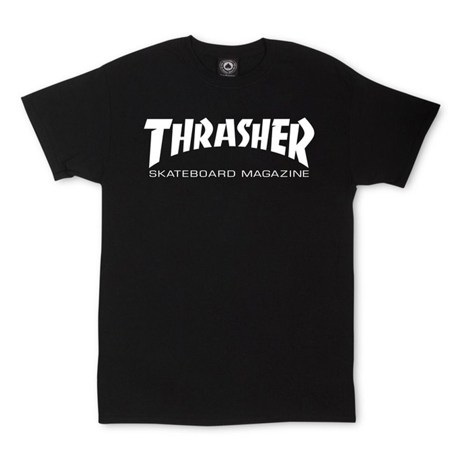 Thrasher Skate Mag T-Shirt - Black | BOARDWORLD Store