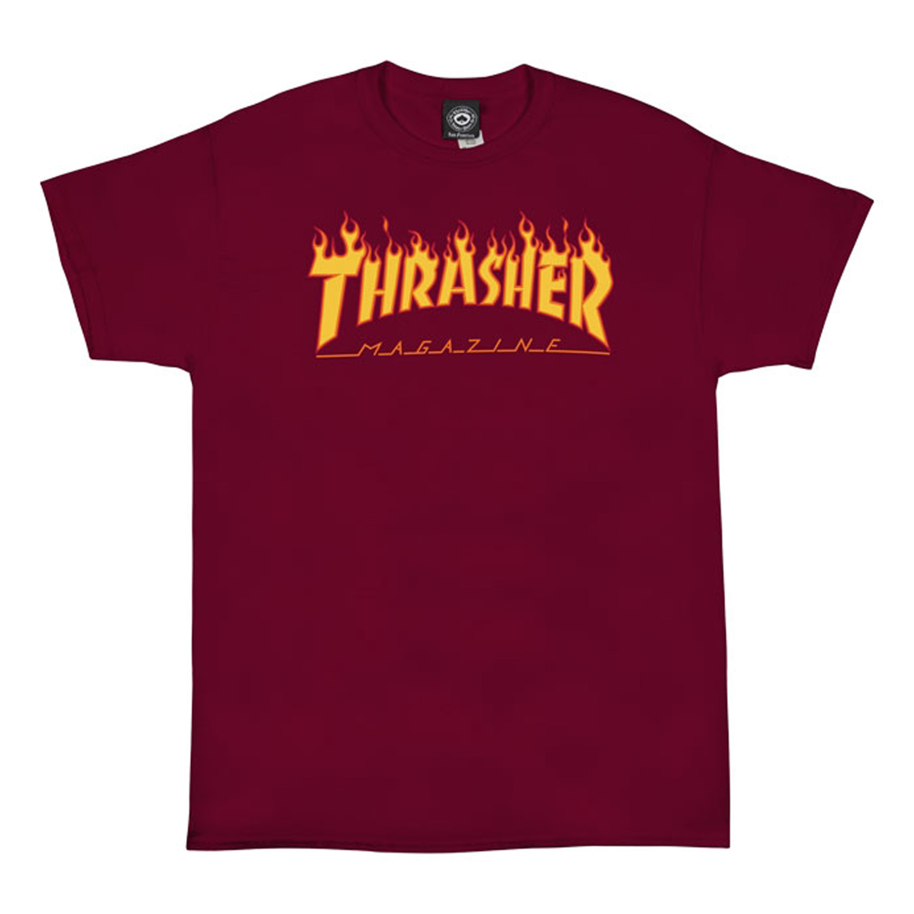 thrasher red t shirt
