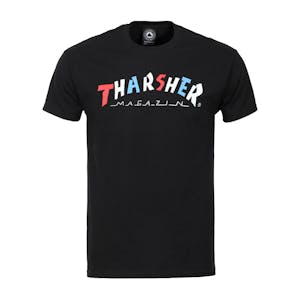 Thrasher Knockoff T-Shirt - Black