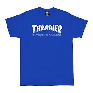 Thrasher Skate Mag T-Shirt - Royal Blue