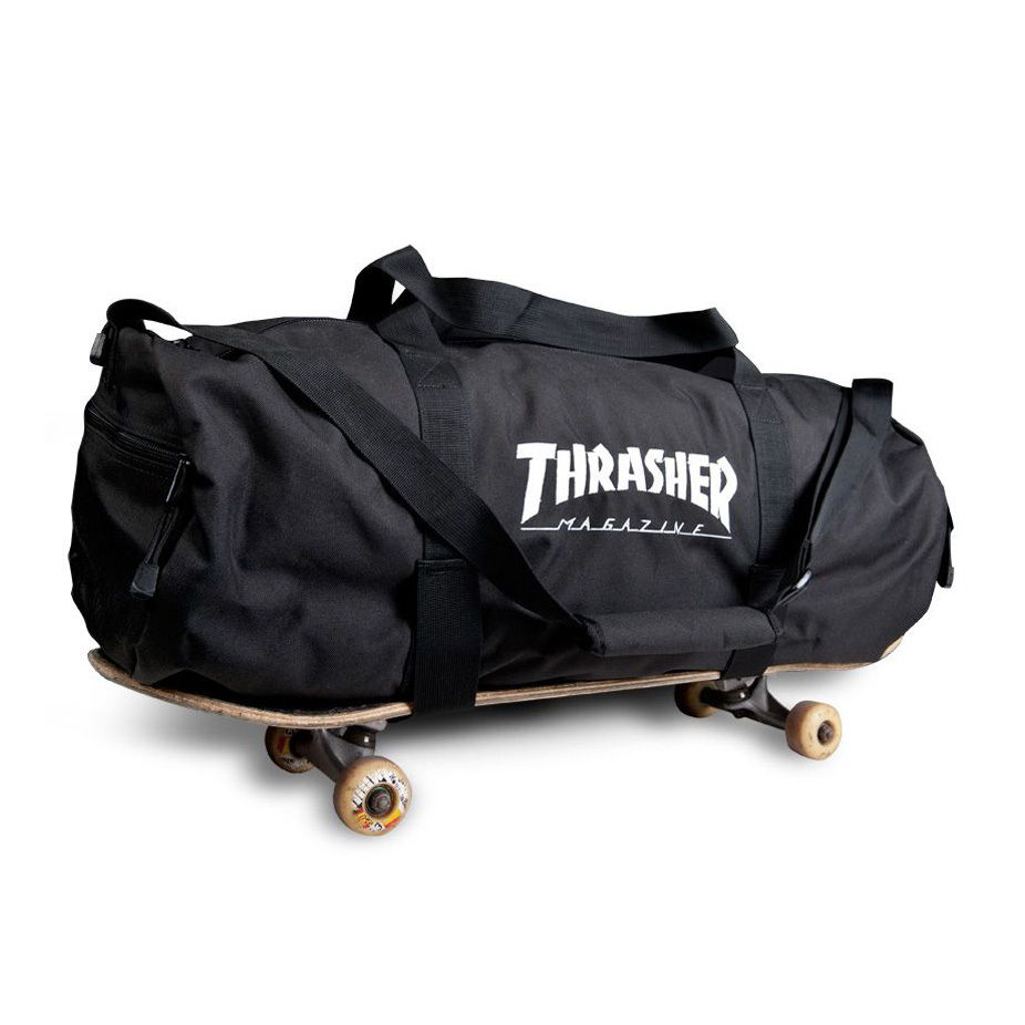 Thrasher Magazine Skatebag Duffel Bag Skateboard Duffle 