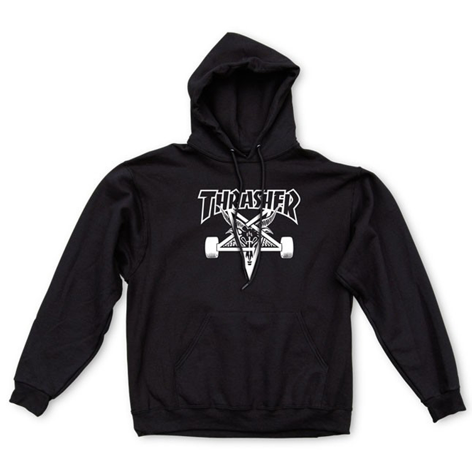 thrasher skategoat hoodie