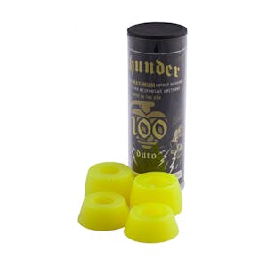 Thunder 100D Skateboard Bushings - Fluro Yellow