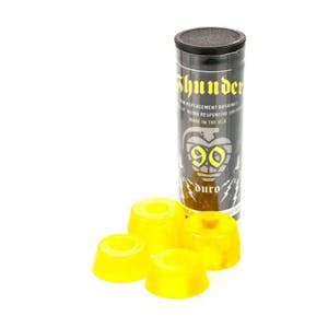 Thunder 90D Skateboard Bushings - Yellow