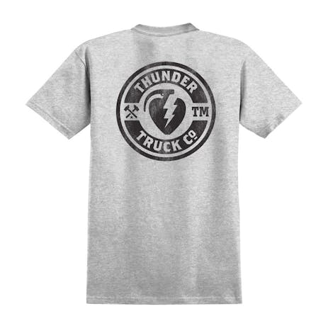 Thunder Mainline Pocket T-Shirt — Heather/Black