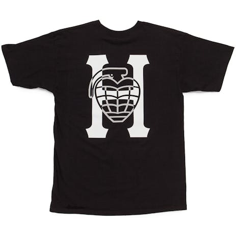 Thunder x HUF Grenade T-Shirt — Black