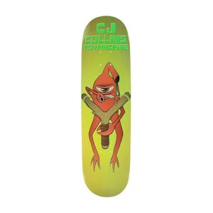 Toy Machine Sling Shot 8.0” Skateboard Deck - Collins