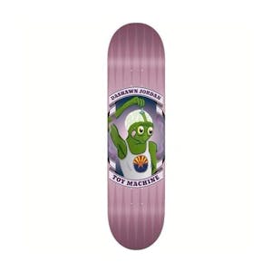 Toy Machine Shaved 8.25” Skateboard Deck - Dashawn
