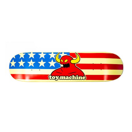 Toy Machine American Monster 7.875” Skateboard Deck