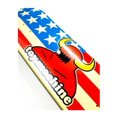 Toy Machine American Monster 7.875” Skateboard Deck