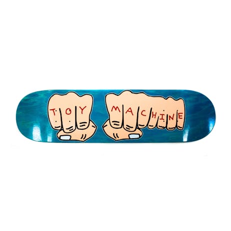 Toy Machine Fists 8.25” Skateboard Deck