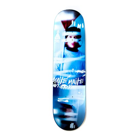 Uma Taped Up 8.25” Skateboard Deck - Maite