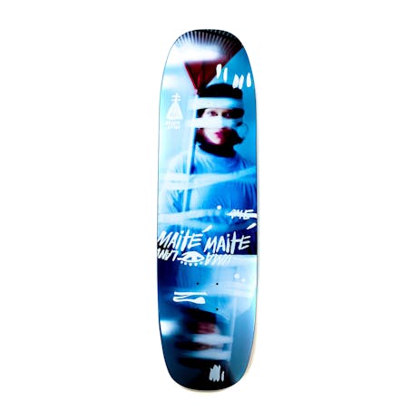 Uma Taped Up 8.6” Shaped Skateboard Deck - Maite
