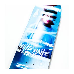 Uma Taped Up 8.6” Shaped Skateboard Deck - Maite