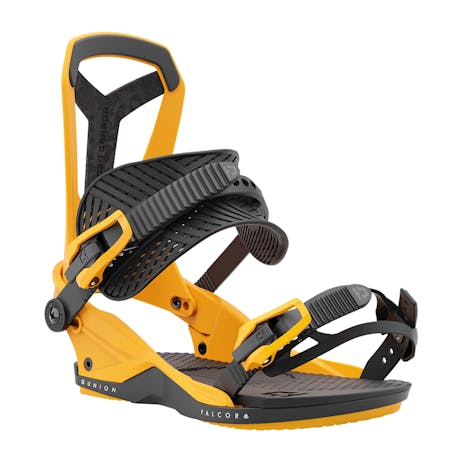 Union Falcor Snowboard Bindings 2022 - Yellow