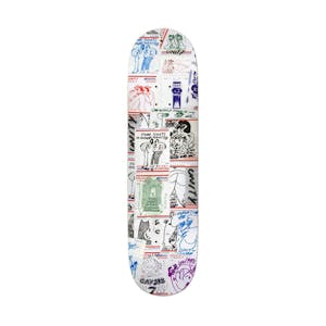 Unity Skateboards Labels 8.38” Skateboard Deck