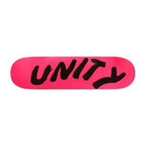 Unity Skateboards Wet 8.25” Skateboard Deck - Black