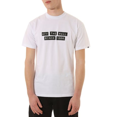 Vans x Baker T-Shirt - White