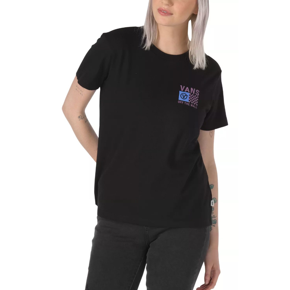 womens black vans t shirt