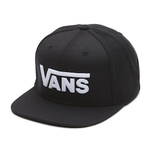 Vans Drop V II Snapback Hat - Black/White