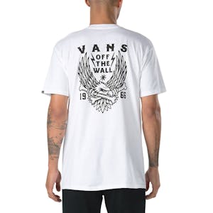 Vans Eagle Bones T-Shirt - White