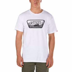 Vans Full Patch Fill T-Shirt - White