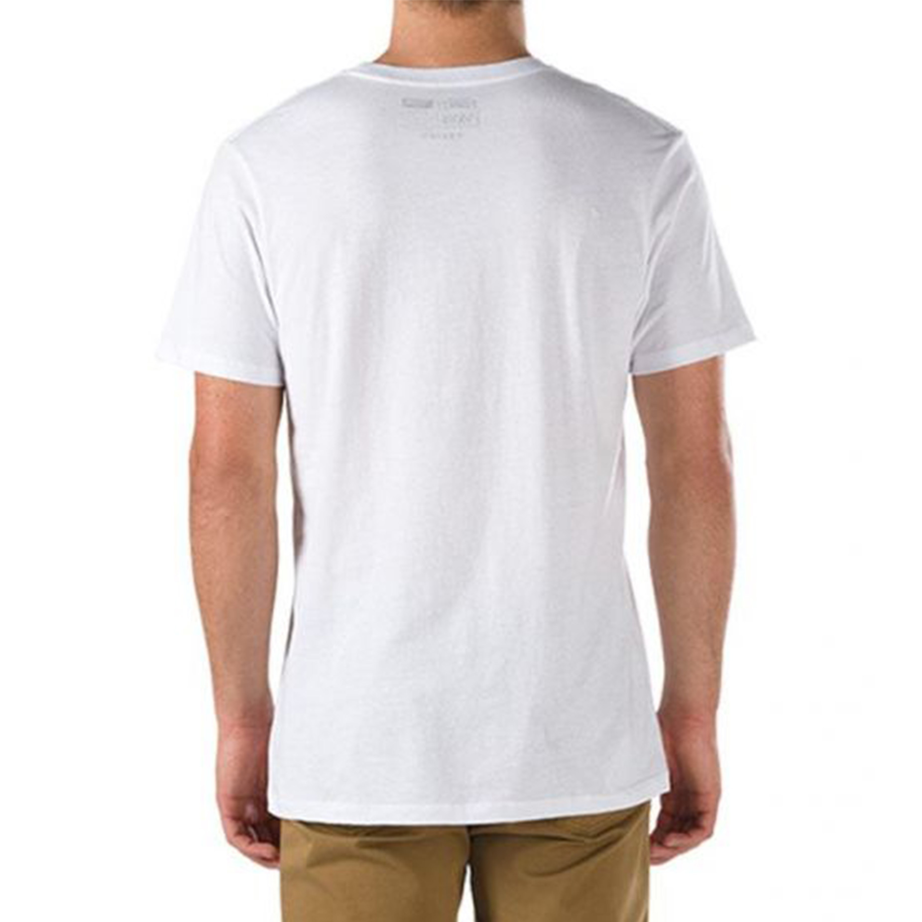 vans off the wall white t shirt