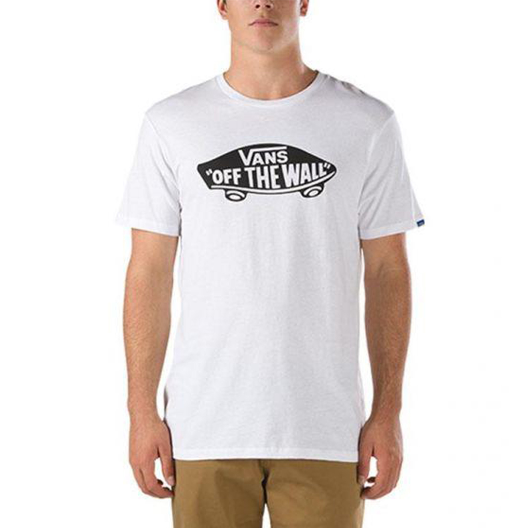 Vans Off The Wall T-Shirt - White 