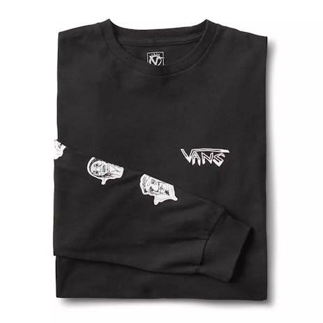 Vans Rowan Faces Long Sleeve T-Shirt - Black