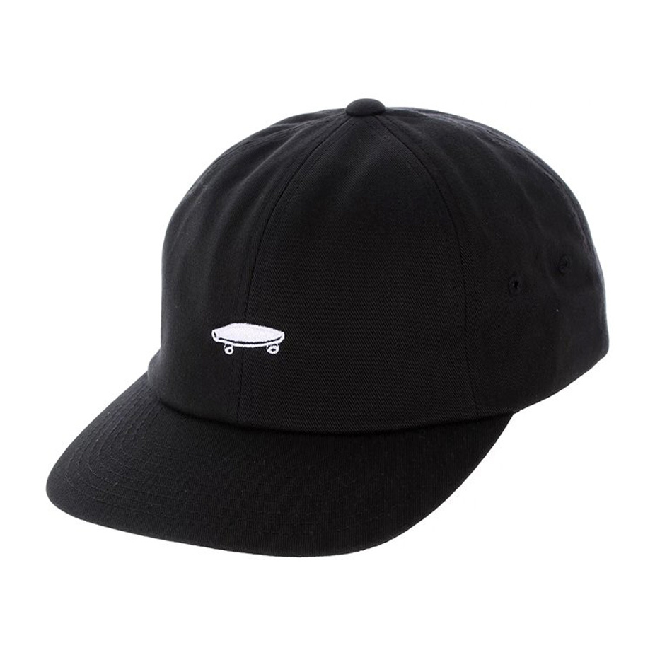 Vans Salton II Hat - Black | BOARDWORLD 