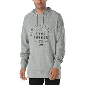 Vans Stacked Rubber Pullover Hoodie - Cement Heather
