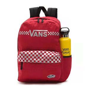 Vans Street Sport Realm Iridescent Backpack - Chili Pepper/Shinier Times
