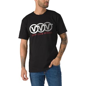 Vans Triple Circle T-Shirt - Black
