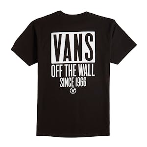 Vans Type Stacker T-Shirt - Black