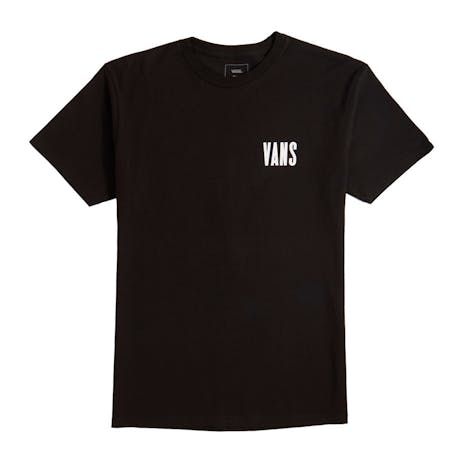 Vans Type Stacker T-Shirt - Black