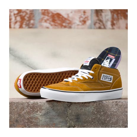 Vans Skate Half Cab ‘92 Reynolds Skate Shoe - Golden Brown