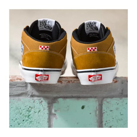 Vans Skate Half Cab ‘92 Reynolds Skate Shoe - Golden Brown