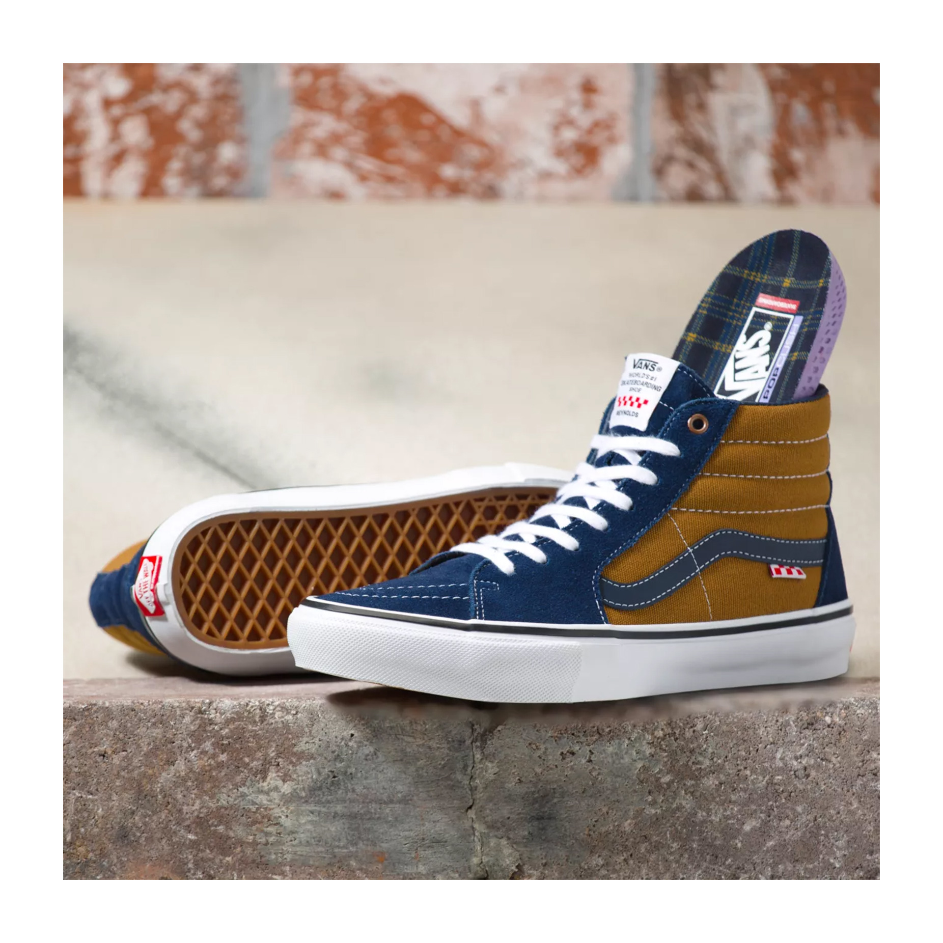 vans high top navy