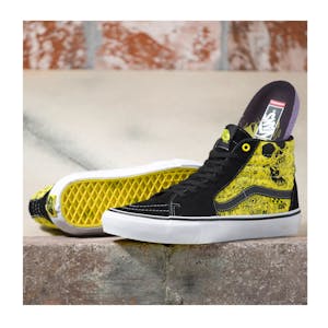 Vans x Spongebob Skate Sk8-Hi Skate Shoe - Gigliotti
