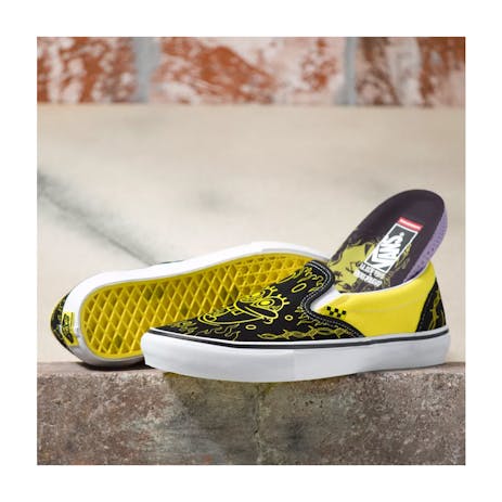 Vans x Spongebob Skate Slip-On Skate Shoe - Gigliotti