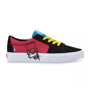 Vans x The Simpsons Sk8 Lo Skate Shoe - El Barto