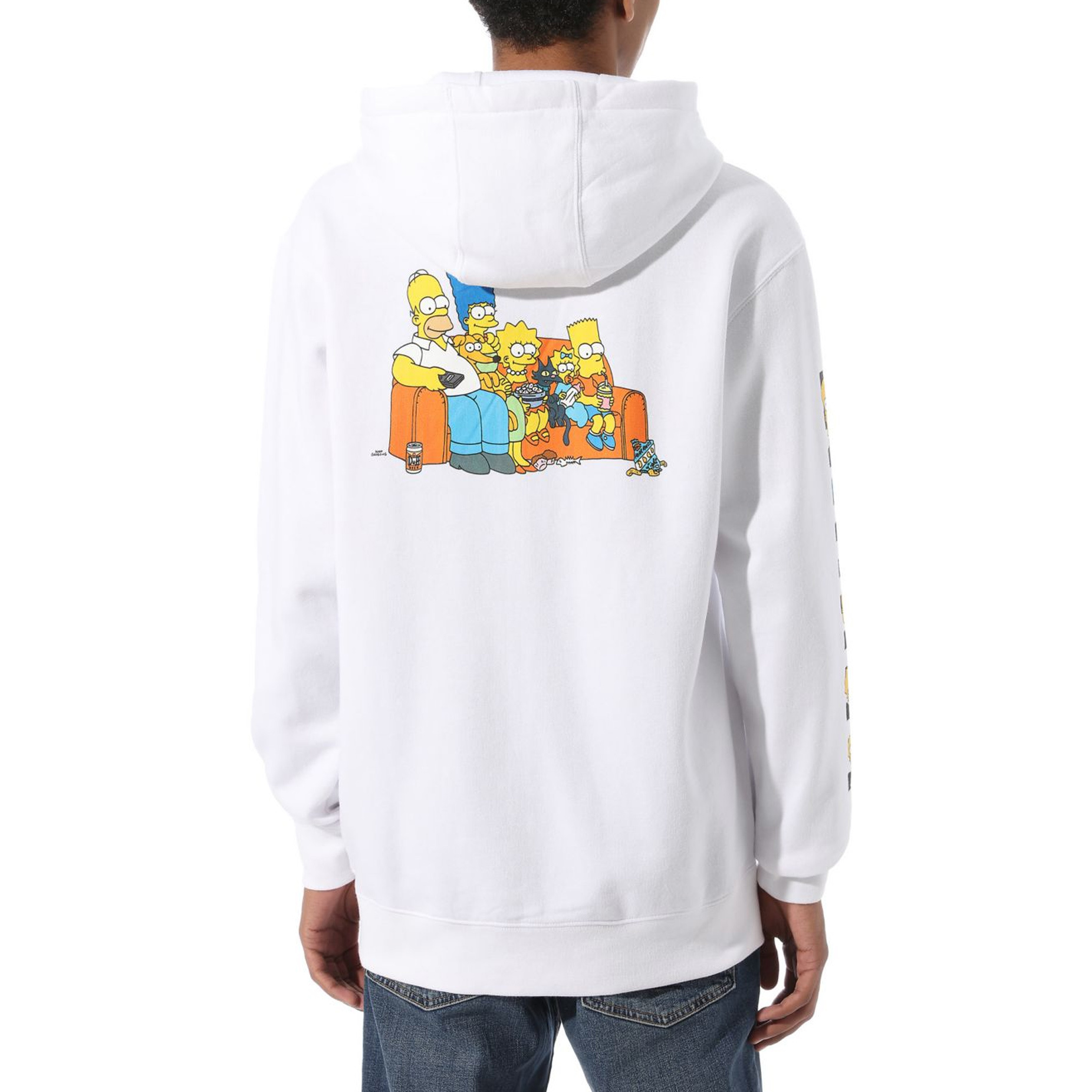 Vans x The Simpsons Pullover Hoodie Family BOARDWORLD Store