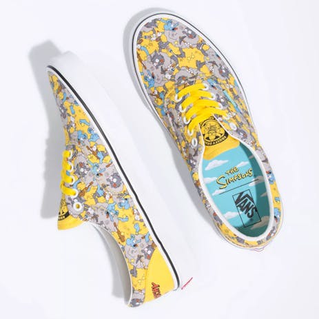 Vans x The Simpsons Era Skate Shoe - Itchy & Scratchy