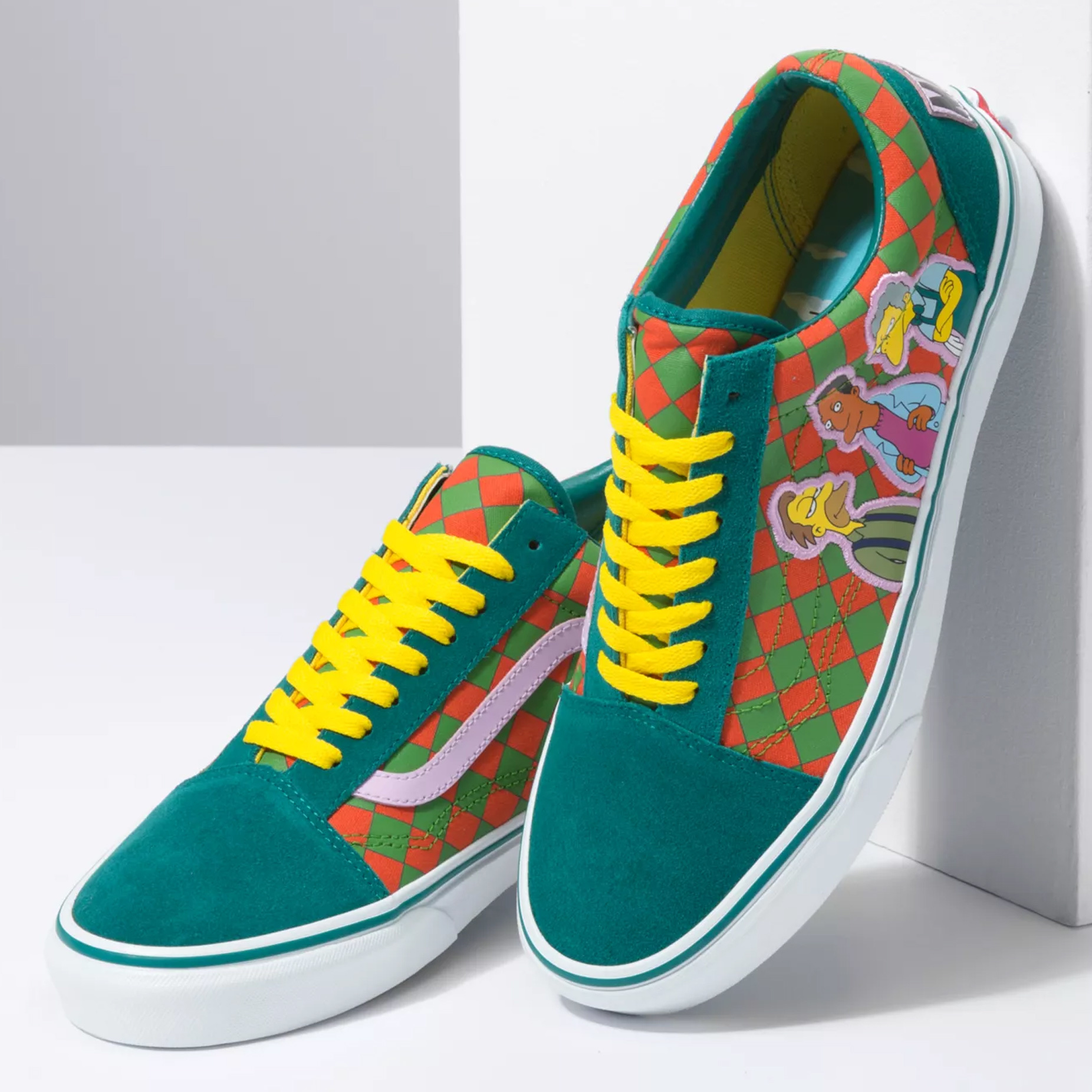 Buy > moe simpsons vans > in stock