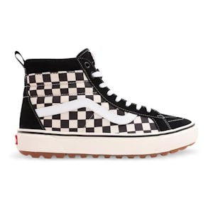 Vans Sk8-Hi MTE-1 Winter Shoe - Black/White/Checkerboard