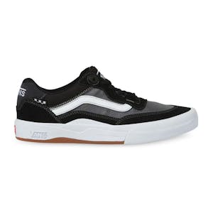 Vans Wayvee Skate Shoe - Black/White