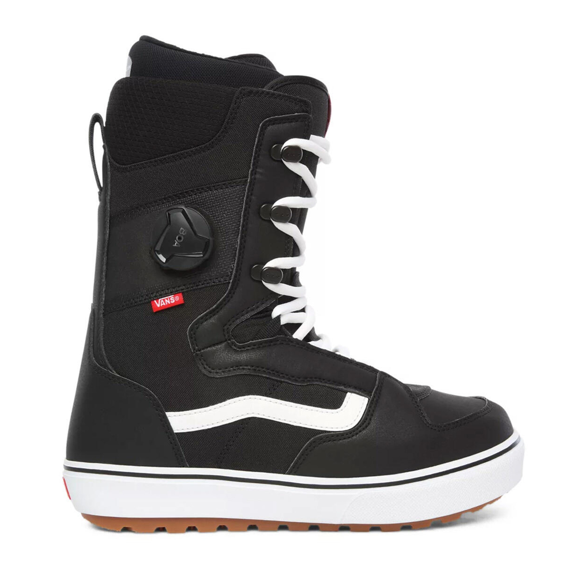 Vans Invado OG Snowboard Boot 2021 - Black / White | BOARDWORLD Store