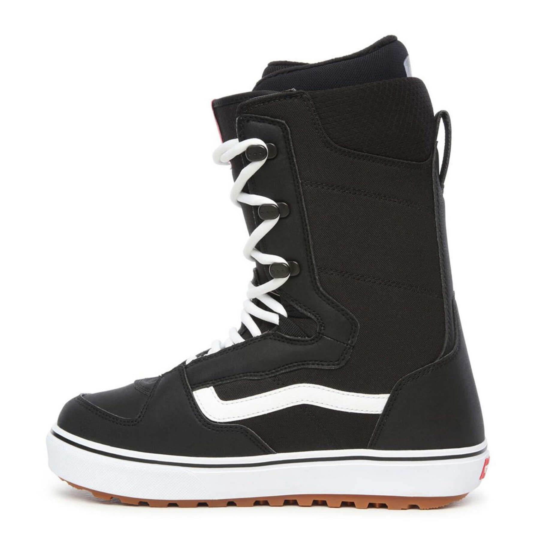 Vans Invado OG Snowboard Boot 2021 - Black / White | BOARDWORLD Store