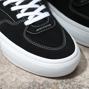 Vans Skate Half Cab Skate Shoe - Black/White